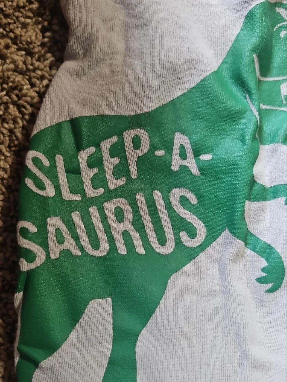 Kids' Dino Pajama Sets